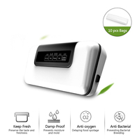 Biolomix uszczelniacz próżniowy, automatyczna maszyna do przechowywania żywności do konserwacji żywności, tryb suchy i mokry do Sous Vide, 10 pakowanie próżniowe torby 2